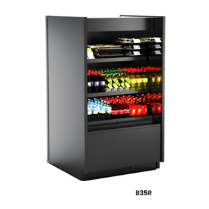 Structural Concepts B55R 59-5/8"W Oasis Refrigerated Self-Serve Display Case