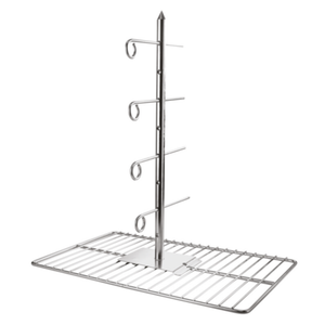 LAINOX SAM55 Rotisserie Spit Rack 1/1 GN, 12 KG Capacity