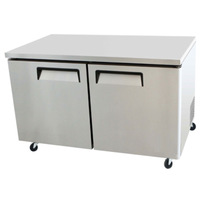 EFI CUDR2-60VC 60.2-Inch Versa-Chill Undercounter Refrigerator
