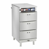 FWE PHTT-3DR-6 Clymate IQ® 18.5" Three-Drawer Freestanding Warming Drawer