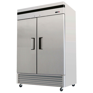 EFI C2-54VC 54.4-Inch Versa-Chill Solid 2-Door Reach-In Refrigerator