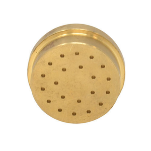 Omcan 45387 #8 Spaghetti Bronze Pasta Die 1.7 mm