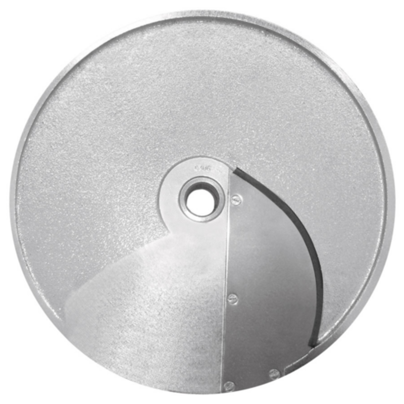 Eurodib 653192 Food Processor Slicing Disc, Perfect For Uniform 3/8 Inch Slices, High-Quality Blade For Precise Cutting