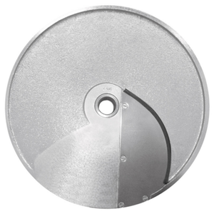 Eurodib 653192 Food Processor Slicing Disc, Perfect For Uniform 3/8 Inch Slices, High-Quality Blade For Precise Cutting