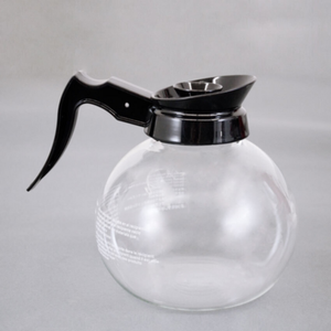 Omcan 69224 1.8 Liter (61 oz.) Glass Coffee Decanter