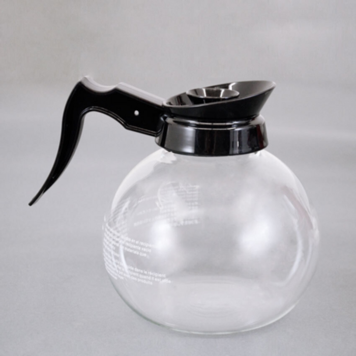 Omcan 69224 1.8 Liter (61 oz.) Glass Coffee Decanter