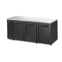 Réfrigérateur de bar arrière à trois portes pleines Blucair BBB90-4S-HC de 90-3/8" de largeur