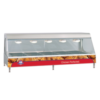 Broaster HDM-6 Perfect Hold 72" Heated Deli Display Case Floor Model