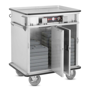 FWE PTST-1314-44 44 Tray Capacity Heated Meal Delivery Cabinet
