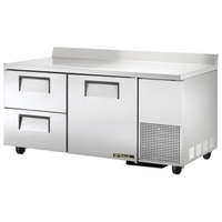 True Manufacturing TWT-67D-2-HC 67.25-Inch Deep Worktop Refrigerator