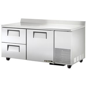 True Manufacturing TWT-67D-2-HC 67.25-Inch Deep Worktop Refrigerator