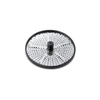 Eurodib Shredding Disc For Parmesan Cheese, Food Processor Grating Accessory For Fine Shredding