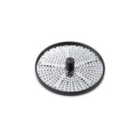 Eurodib Shredding Disc For Parmesan Cheese, Food Processor Grating Accessory For Fine Shredding