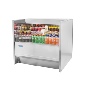 Federal Industries UCRSL3633S 36" Undercounter Refrigerated Self-Serve Merchandiser