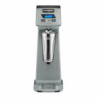 Waring WDM120TX 7"W Single Spindle Drink Mixer with Timer