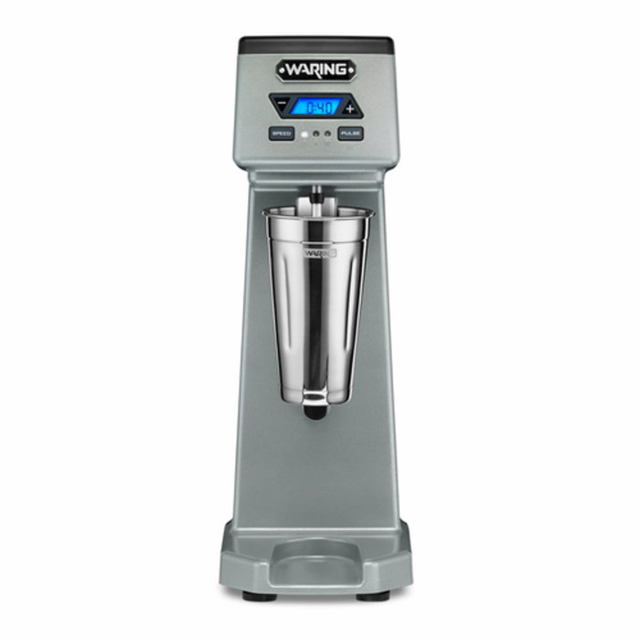 Waring WDM120TX 7"W Single Spindle Drink Mixer with Timer