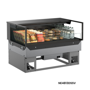 Structural Concepts NE3613DSSV 35-3/4"W Non-Refrigerated Self-Service Slide-In Counter Case
