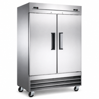 Ancaster Food Equipment SCSF47 54-Inch Dual Temp Freezer