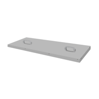 Turbo Air RCT-48 43.25" Removable Cover for 48" Sandwich/Salad Units