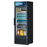 Turbo Air TGM-20SD-N6 27" 16.01 Cu. Ft. Merchandiser Refrigerator