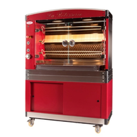 Dorégrill 1515 MAGFLAM 58/3 58-1/4" W Gas Rotisserie Oven 18-21 Chickens/Hr