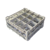 Lamber CC00123 Dishwasher Glass Rack For 16 Glasses Designed For Safe Dishwashing And Transporting Of Glassware.