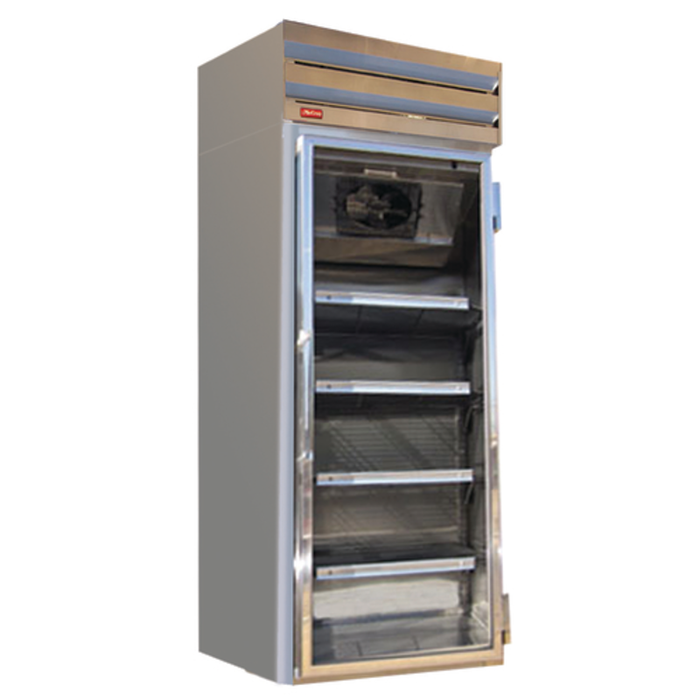 Howard McCray GF22-FF-B 22 Cu. Ft. Glass Door Merchandiser Freezer