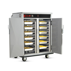 FWE PST-20 Heated Cabinet 41.25"W (20) Pan Capacity Mobile