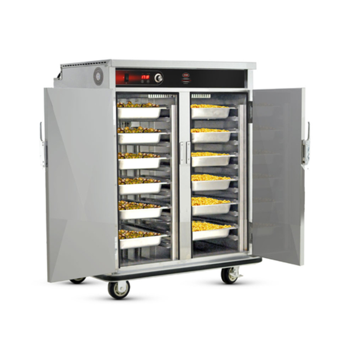 FWE PST-20 Heated Cabinet 41.25"W (20) Pan Capacity Mobile
