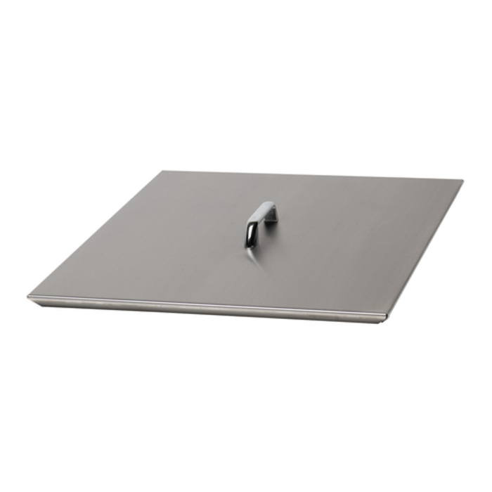 Rosko RO-ACC-FFG-115-LID 19.5" x 15.5" Stainless Steel Fryer Lid Cover