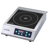 Eurodib CI1800 Countertop Single Burner Induction Range With Vitroceramic Surface And Digital Controls