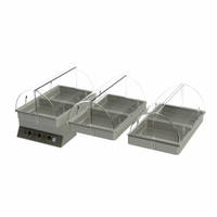 Cadco GG-HT3 3-Bay Heat Package for CBC-GG-B3 Carts