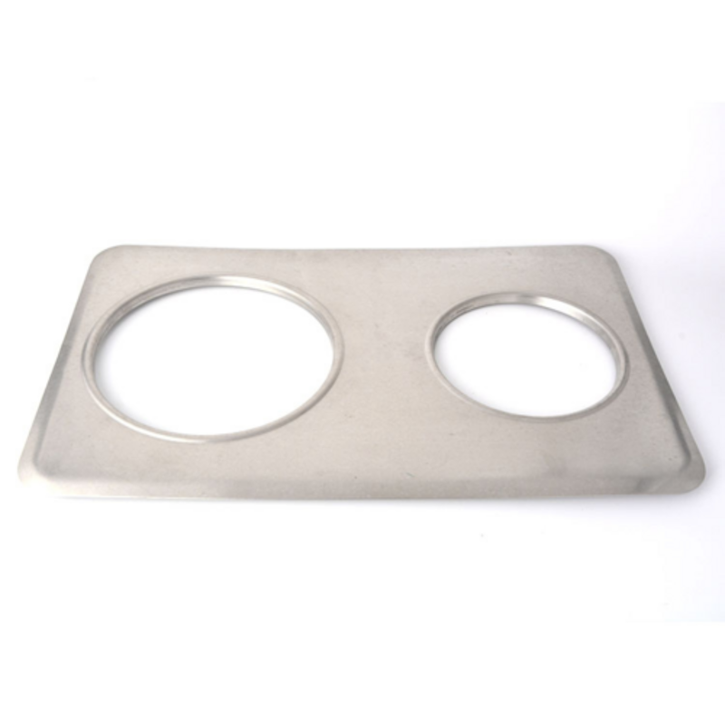Commercial Grade Slicer Adapter Plate, Heavy-Duty Accessory For Professional Slicer Equipment.