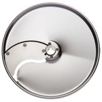 Eurodib 650165 Slicing Disc Plate, 13mm (33/64), For Food Processor, High-Volume Commercial Use