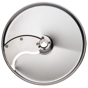 Eurodib 650165 Slicing Disc Plate, 13mm (33/64), For Food Processor, High-Volume Commercial Use