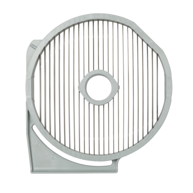 Eurodib 653571 Dito Sama 1/4" (6x6mm) Food Processor French Fry Grid Disc for perfect cuts.