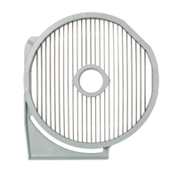 Eurodib 653571 Dito Sama 1/4" (6x6mm) Food Processor French Fry Grid Disc for perfect cuts.