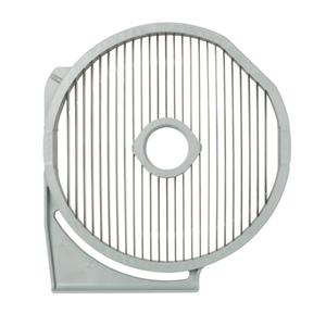Eurodib 653571 Dito Sama 1/4" (6x6mm) Food Processor French Fry Grid Disc for perfect cuts.