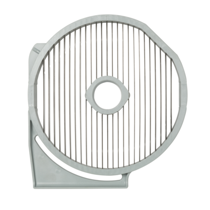 Eurodib 653571 Dito Sama 1/4" (6x6mm) Food Processor French Fry Grid Disc for perfect cuts.