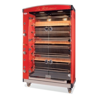 Dorégrill MAGFLAM 58/8 Gas Rotisserie Oven 58-1/4"W 56 Chicken Capacity
