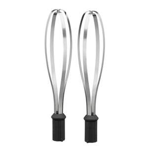 Waring WSBWP 10" Stainless Steel Whipping Paddle Attachments (Set of 2)