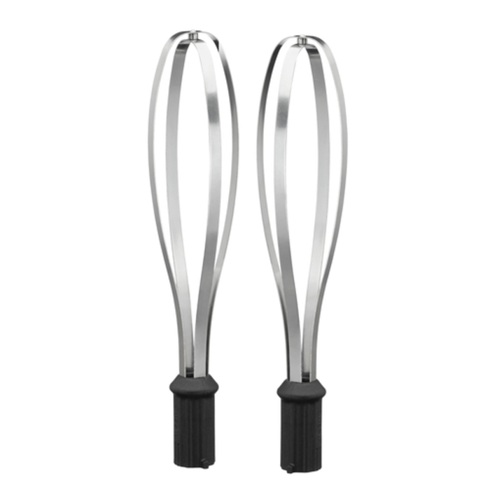 Waring WSBWP 10" Stainless Steel Whipping Paddle Attachments (Set of 2)