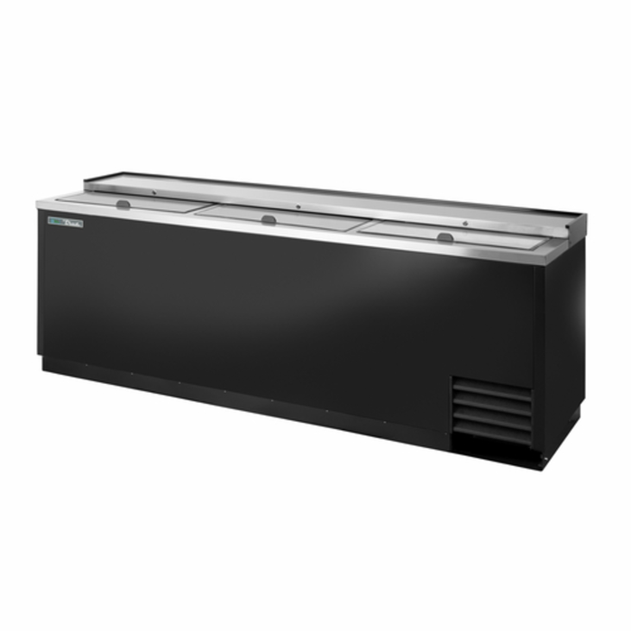 True Manufacturing TD-95-38-HC 95-Inch Solid Horizontal Bottle Cooler