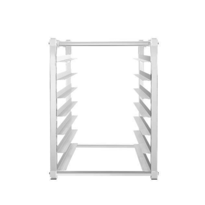 Atosa MPRA-SP Pan Insert Rack For Commercial Kitchen With 7 Shelves For Efficient Pan Storage.