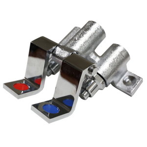 Omcan 23521 Stainless Steel Foot Valve for Pedestal Hand Sinks