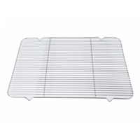 Omcan 46469 Cooling Rack 16-1/4" x 25" Chrome Plated Icing Rack