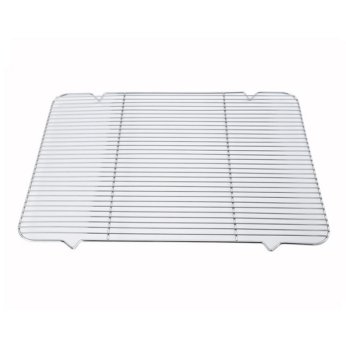 Omcan 46469 Cooling Rack 16-1/4" x 25" Chrome Plated Icing Rack