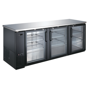 Réfrigérateur de bar arrière EFI CBBGD3-90CC 253 cm (90-3/8") de large, 906 litres (32 pi³)