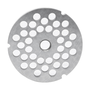 Omcan 44290 Meat Grinder Plate #32 Carbon Steel 10mm