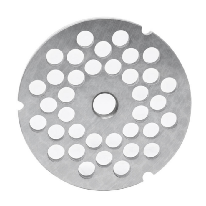 Omcan 44290 Meat Grinder Plate #32 Carbon Steel 10mm